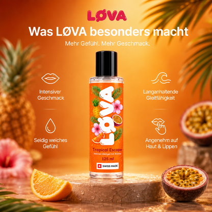 LØVA Gleitgel Tropical Escape - 125ml