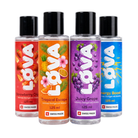 LØVA Intimes Gleitgel - Starterset 4x - 125ml