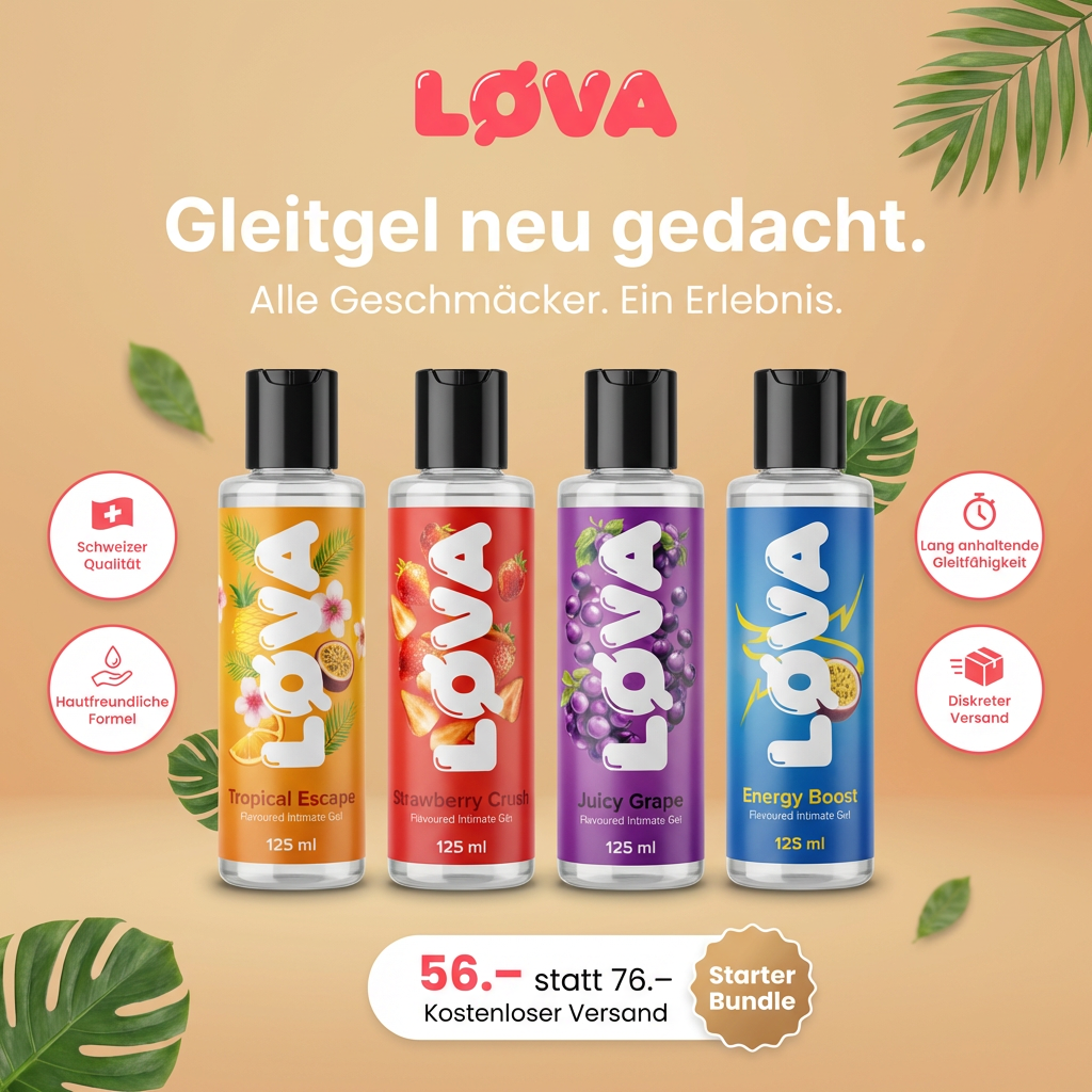 LØVA Intimes Gleitgel - Starterset