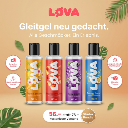 LØVA Intimes Gleitgel - Starterset