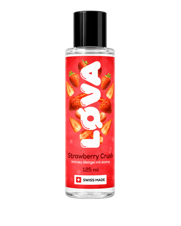 LØVA Gleitgel Strawberry Crush