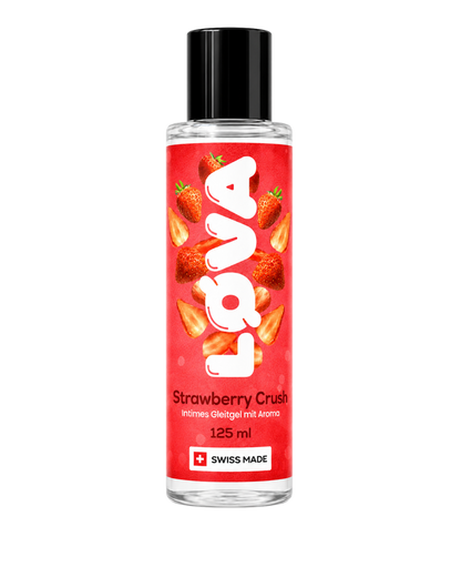 LØVA Gleitgel Strawberry Crush