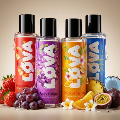 LØVA Intimes Gleitgel - Starterset